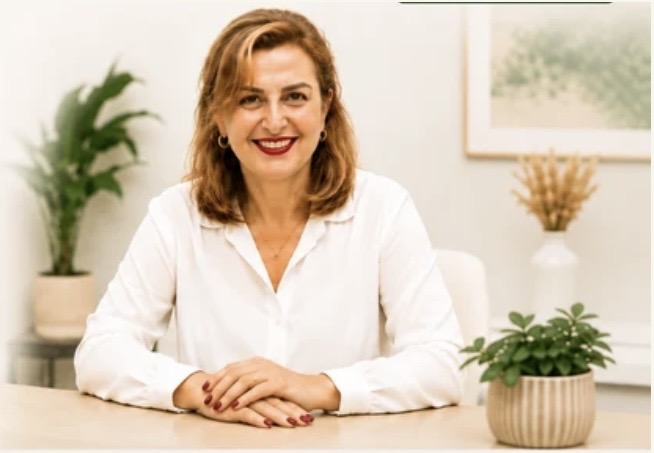 Dr. Maryam Eizadi at her wellness practice